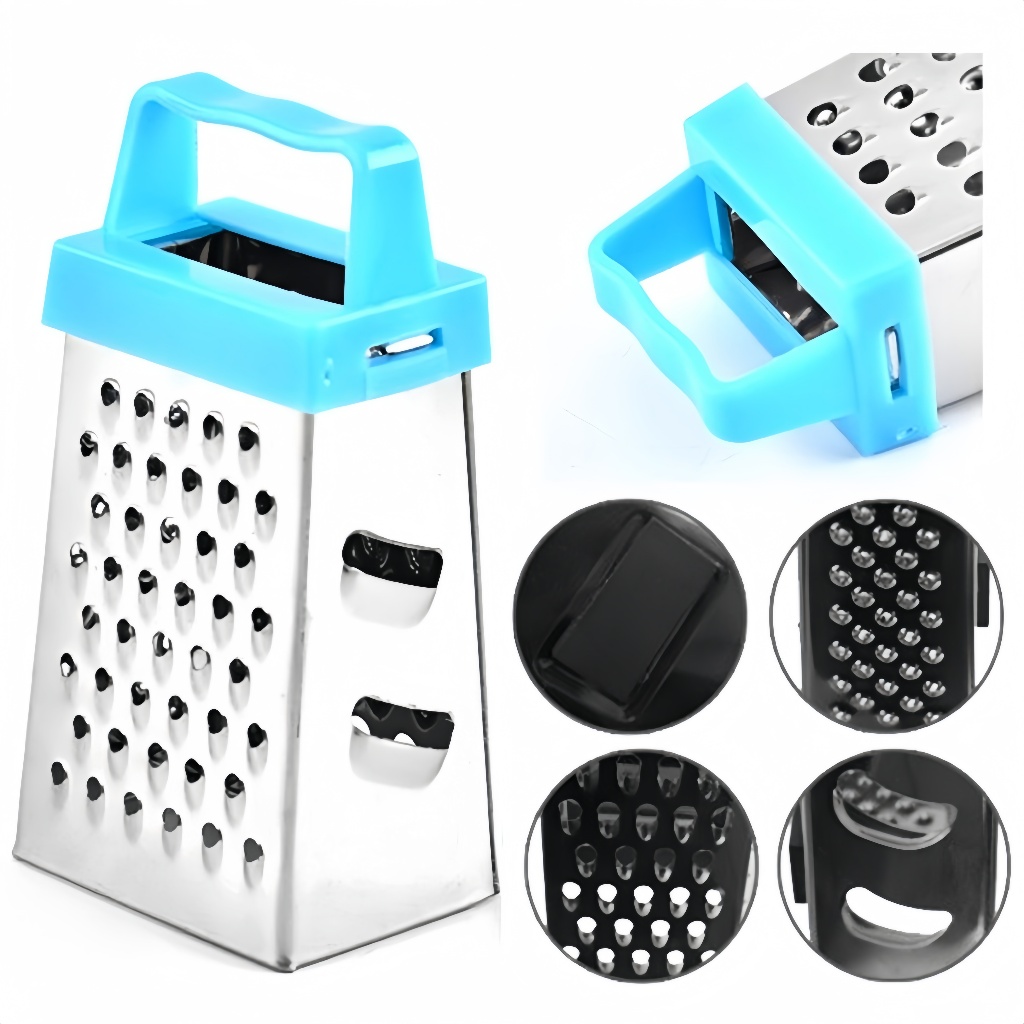 50/75/100 Mini Ralador Com Ima Cortadores De Aço Inox,  Raladores, Descascadores Cozinha