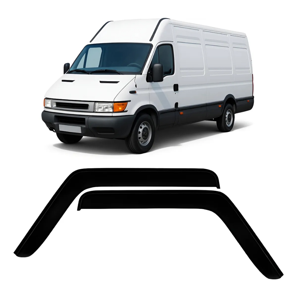 Calha De Chuva Defletor Iveco Daily 2000 A 2005 2006 2007 2p
