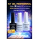 Kit Esmalte em Gel Preto + Branco + Top Coat Neon 15ml ou avulso UV LED Alta Durabilidade Profissional