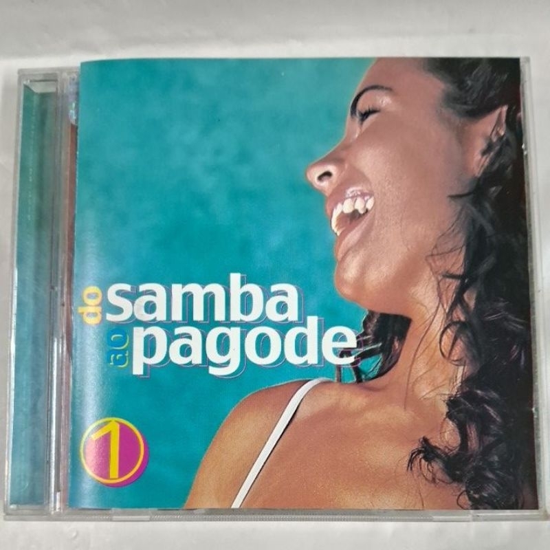 CD- DO SAMBA AO PAGODE VOL 1.2.3 ( USADOS)LEIA A DESCRIÇÃO