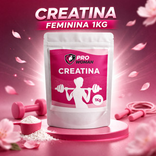 Creatina Feminina Pro Woman  Premium | Mais Força, Definição e Energia