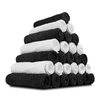 Kit C/10 Toalhas de Rosto P/ Salão 45x70 - 100 % algodão - Direto de fábrica em Oferta na Shopee