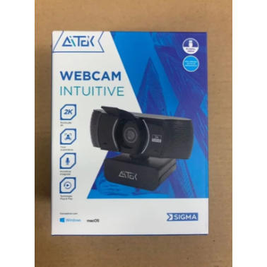 WEBCAM SIGMA - W420 1080P - AITEK — imagem 2 de 2
