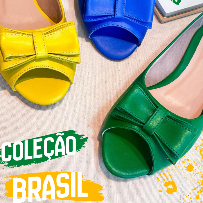 Sapatilha Feminina Copa do Mundo 2026 - Edição Limitada Brasil em Oferta na Shopee