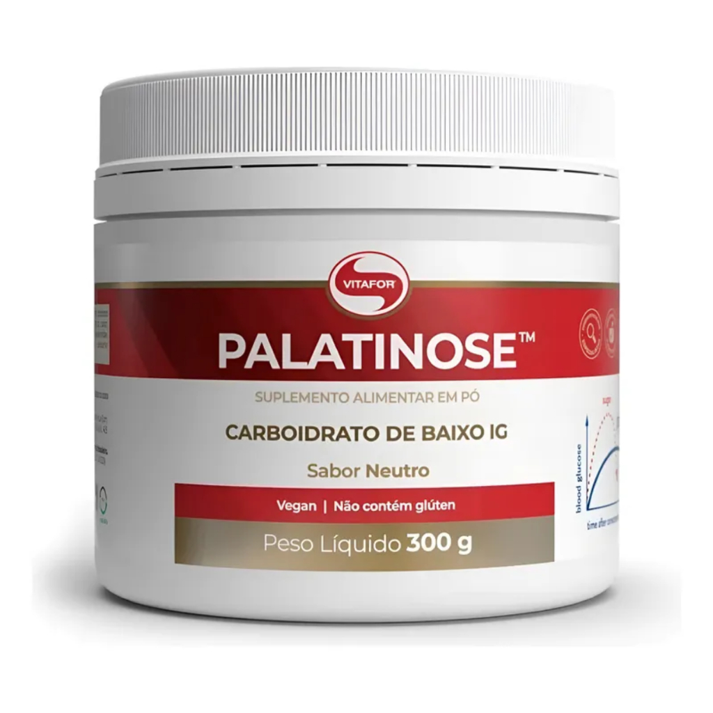 PALATINOSE VITAFOR 300G CARBOIDRATO DE BAIXO ÍNDICE GLICÊMICO