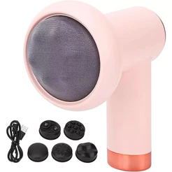 Massageador Elétrico Corporal YX-720 Profissional 6 Velocidades 5 Cabeças Sem Fio maquinas