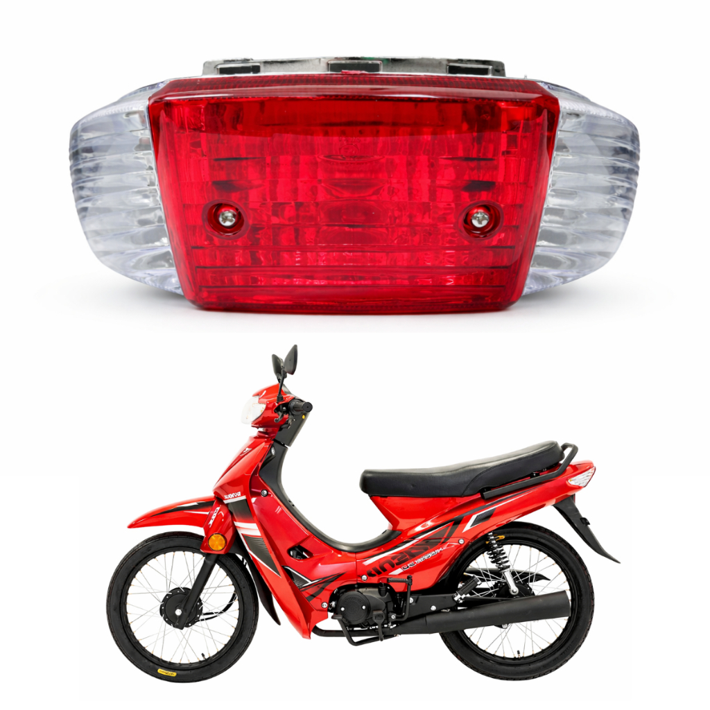 Lanterna Traseira Shineray Phoenix Gold 50cc 2012 A 2015 Jonny Hype 50cc