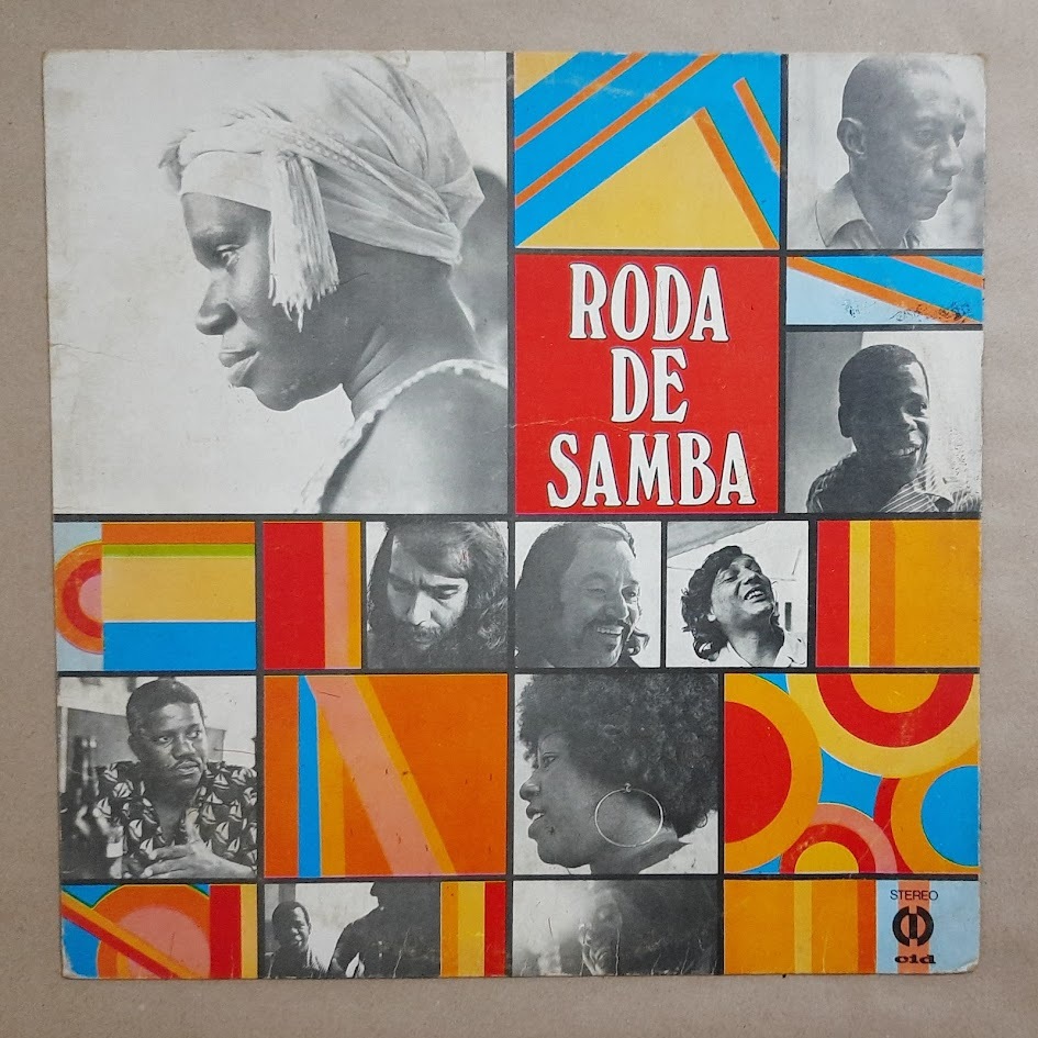 Lp Roda De Samba - 1973 - Cid - Disco de Vinil