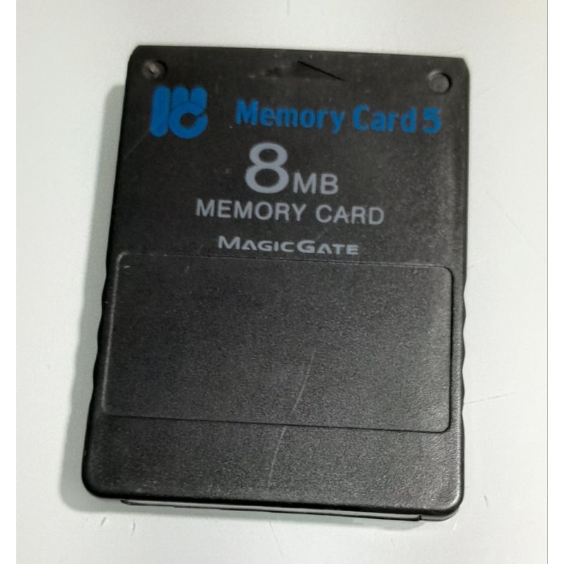 Memory card 8Mb sony ps2 slim