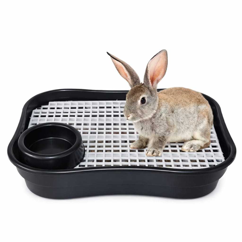 Sanitário Banheiro bandeja Pet para Coelho e Porquinho da Índia ALTO PROMOÇÃO ENVIO IMEDIATO