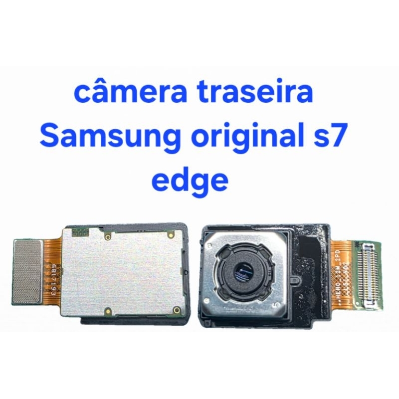 Câmera Traseira Compatível S7 Edge G935 Funcionando