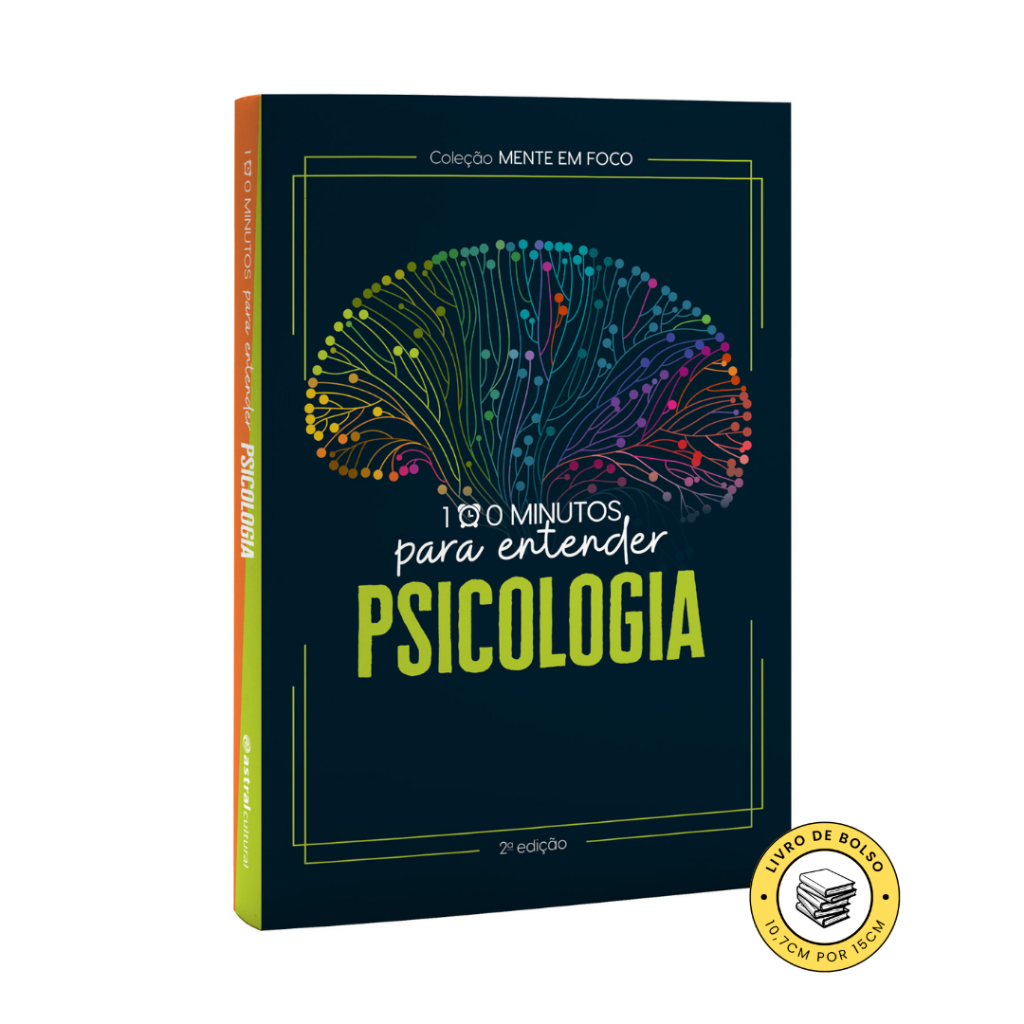 100 minutos para entender psicologia em Oferta na Shopee