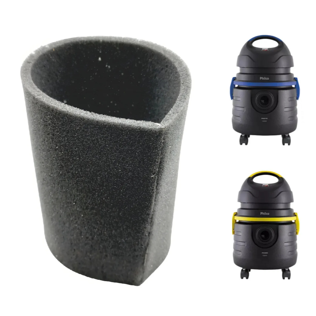 Filtro De Espuma Motor Para Aspirador Ph 10 Pas 10 Pas 20