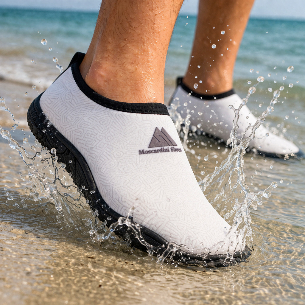 Sapatilha Aquática Antiderrapante Neoprene Unissex Esporte Variados Confortável Multi Cores