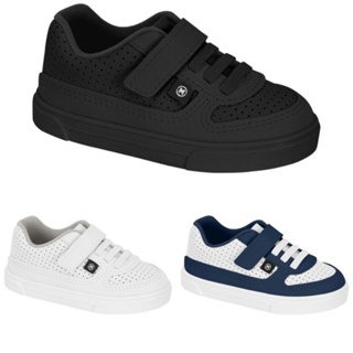 Tênis Infantil Menino Molekinho Velcro 2133182 em Oferta na Shopee