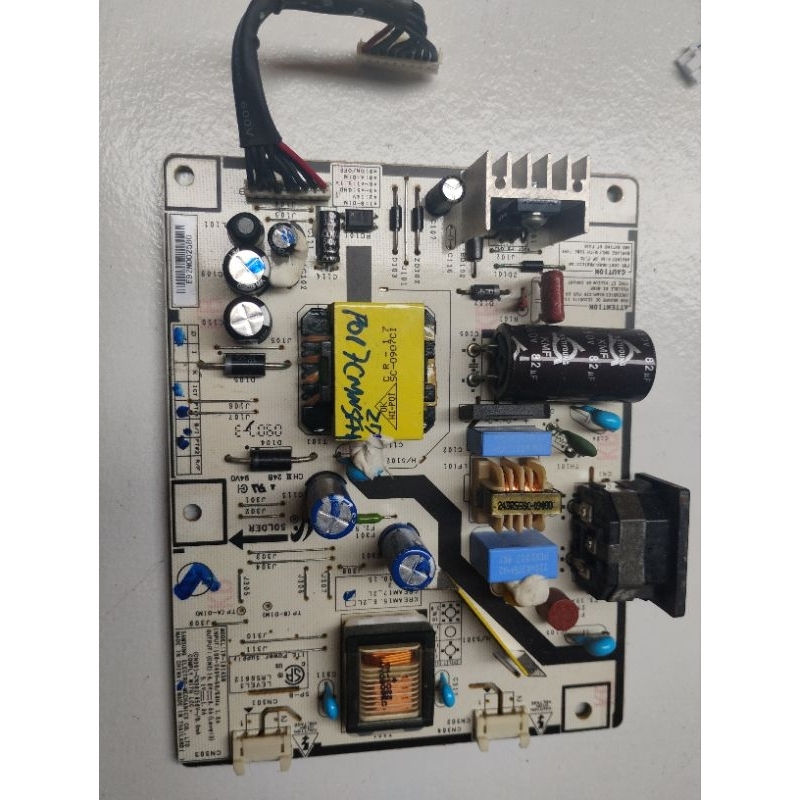 placa fonte monitor positivo PO17cnsfmzd funcionando perfeitamente