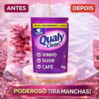 Percarbonato de Sódio 100% PURO ORIGINAL 2KG, 1KG, 500G BRASIL, QUALY CLEAN em Oferta na Shopee