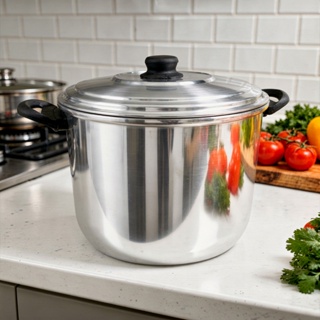 Caldeirão de Alumínio Nº 24 Polido com Tampa 7 Litros Indústrias Fênix Panela Grande em Oferta na Shopee