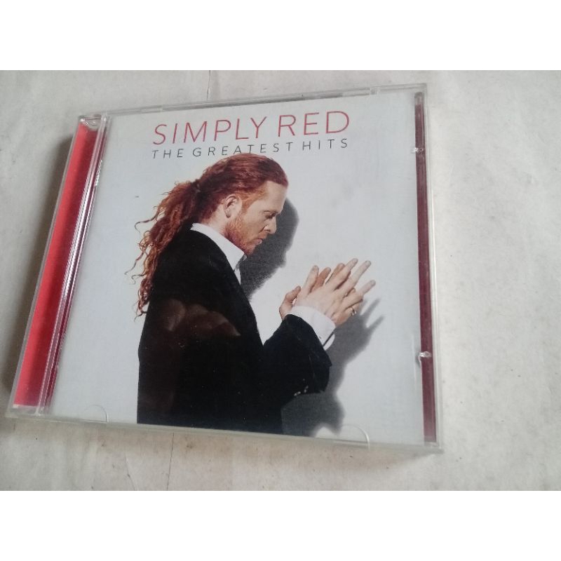 Cd-Simply-Red-The-Greatest-Hits