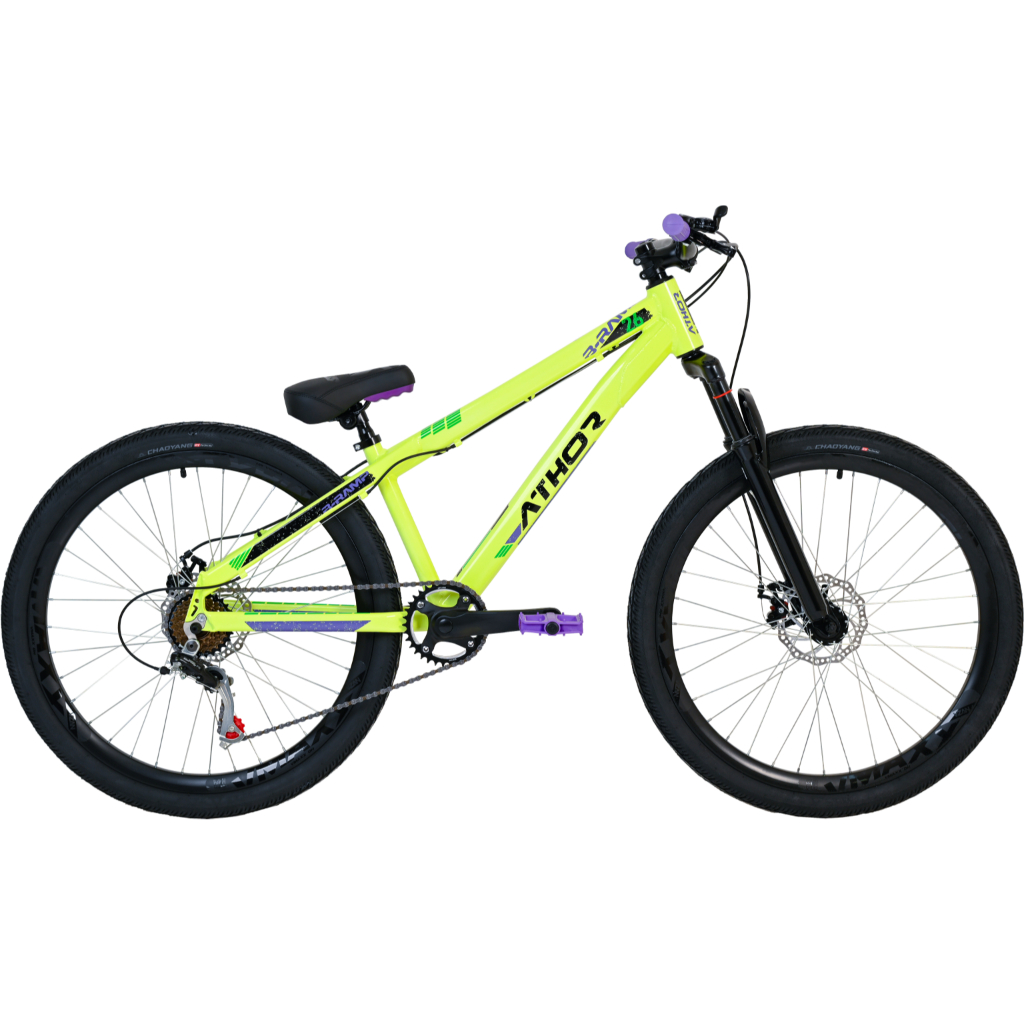 Bicicleta Aro 26 Athor Freeride B-Ramp 7 Velocidades