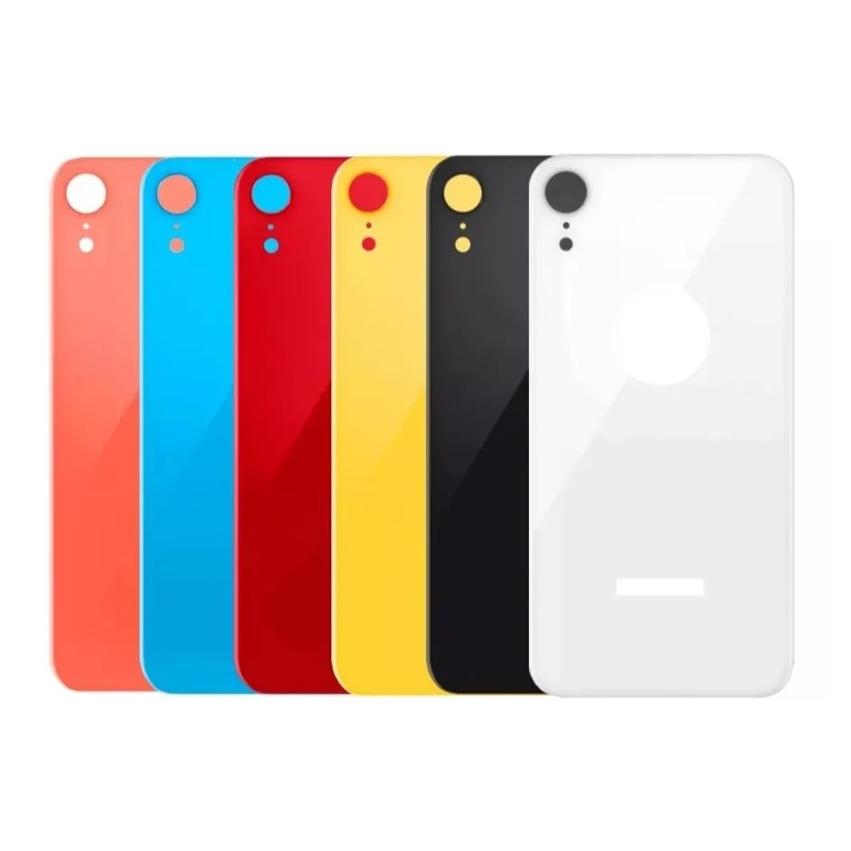 Tampa Traseira Vidro Compatível Com iPhone XR em Oferta na Shopee