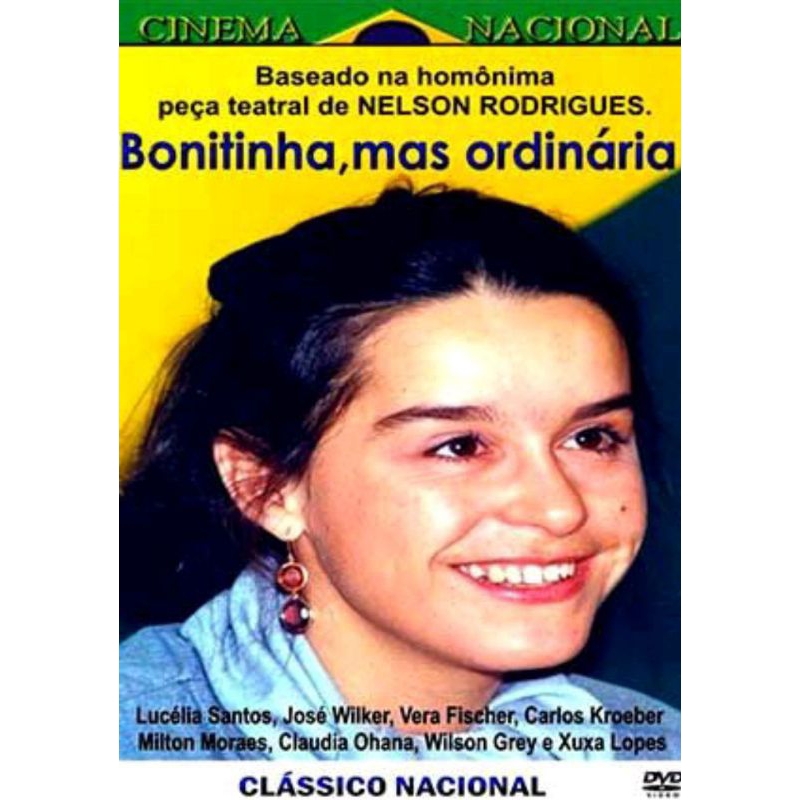 DVDR BONITINHA MAS ORDINÁRIA (LUCÉLIA SANTOS)