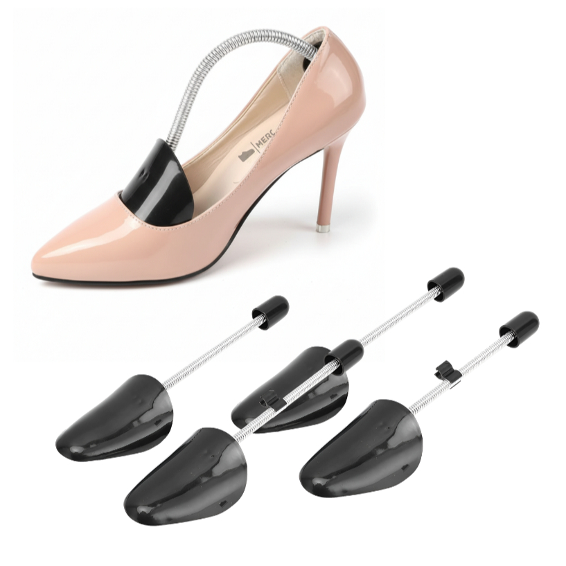 2x Pares de Modeladores FLEXÍVEL 32 ao 44 - Alargador Anti-deformação Anti-Rugas Tênis Sapatos