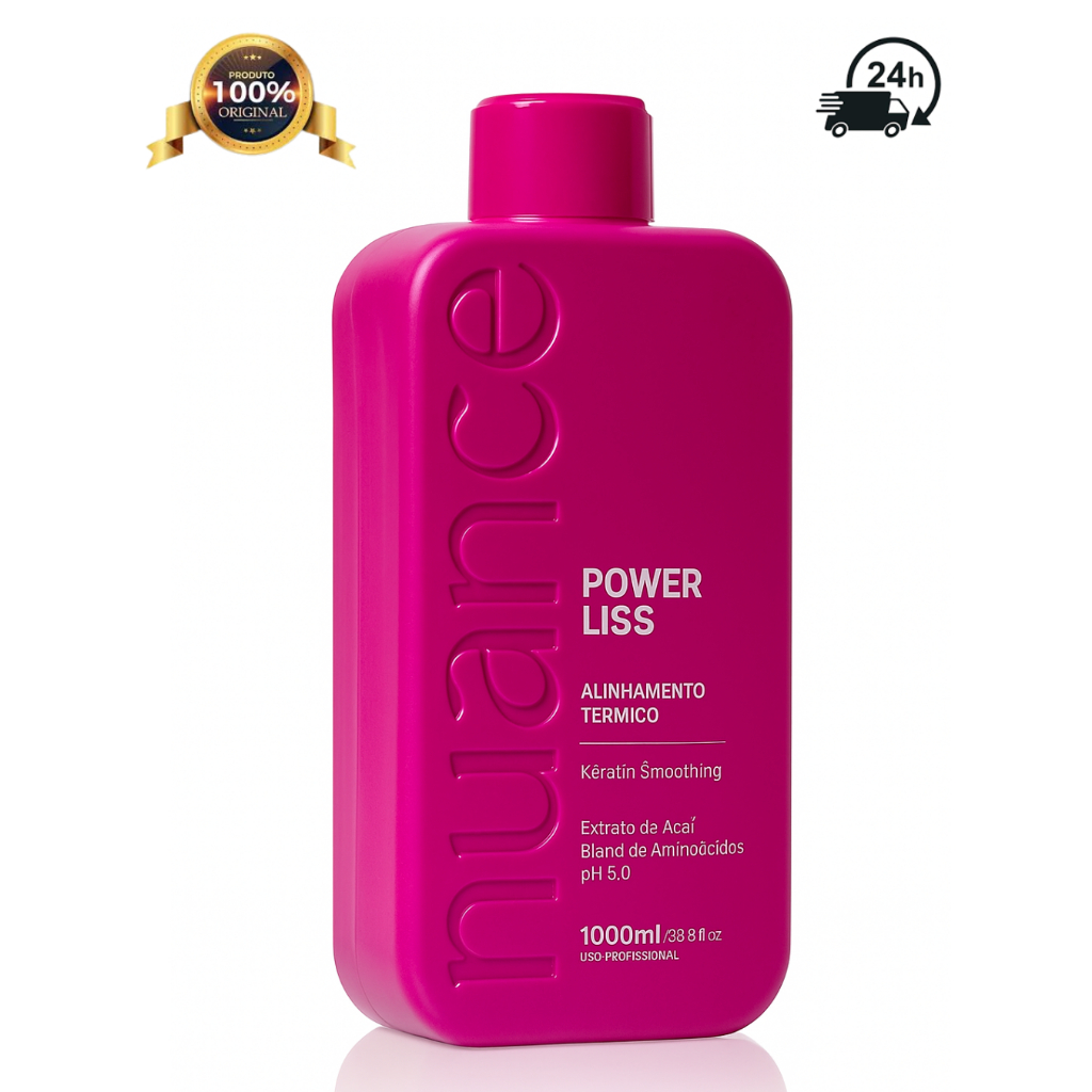Progressiva Power Liss 1L Nuance Liso Absoluto Gloss