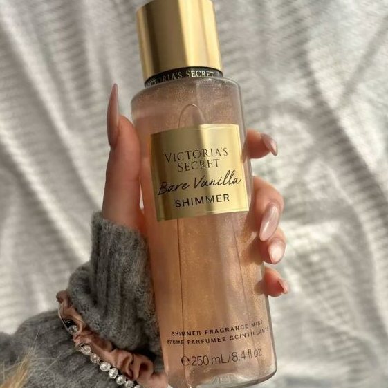 Body Splash Victoria Brilhoso | Vanilla Shimmer