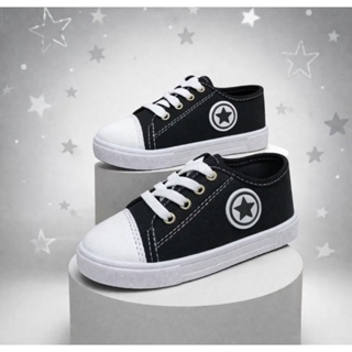 Tênis Infantil Sapatênis Casual Criança Modelo Unissex Preto Menino Menina Promoção Original em Oferta na Shopee