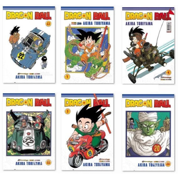 Mangá Dragon Ball