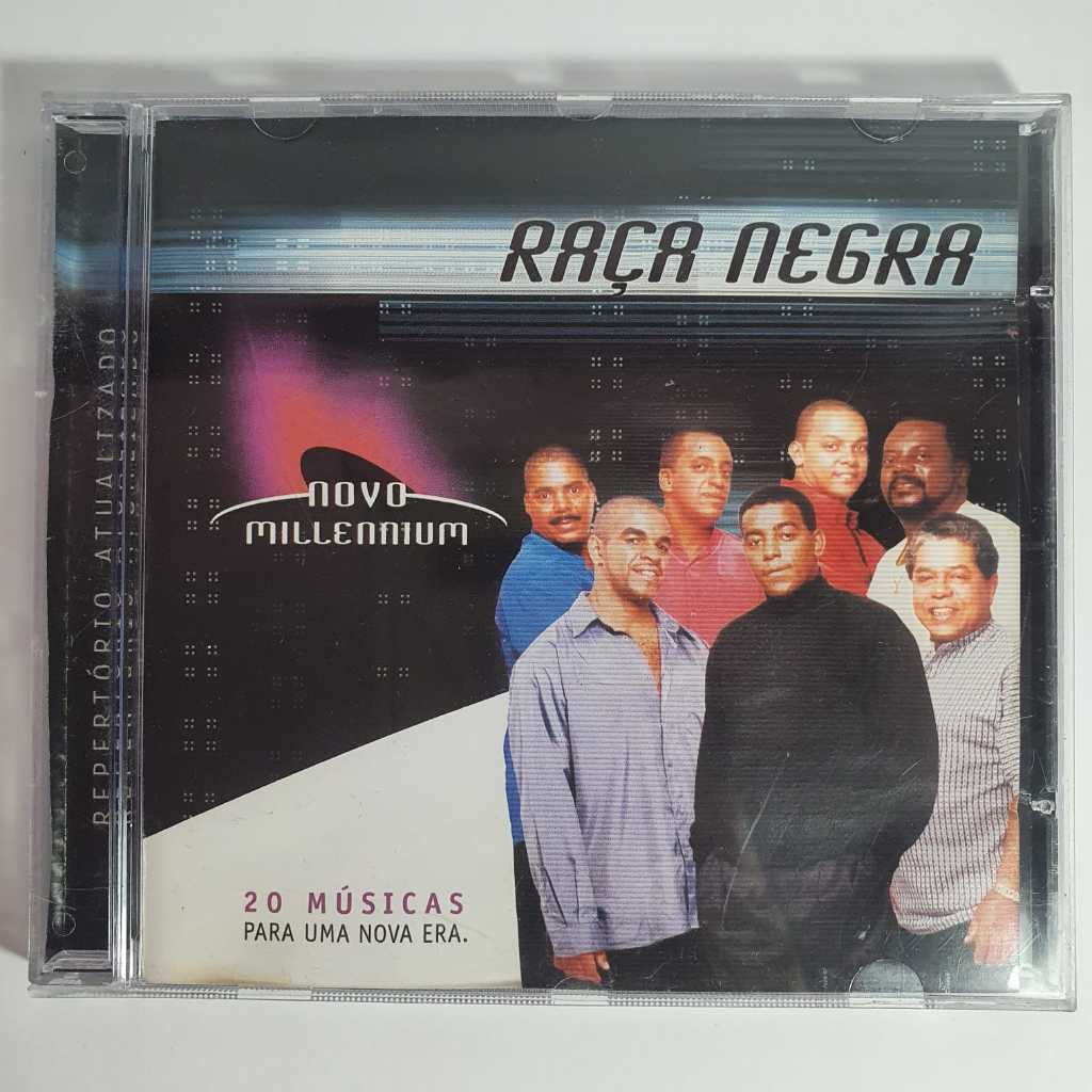 CD Raça Negra – Novo Millennium | Pagode, Samba, Brasil, Anos 90/2000 - Original - Música Brasileira
