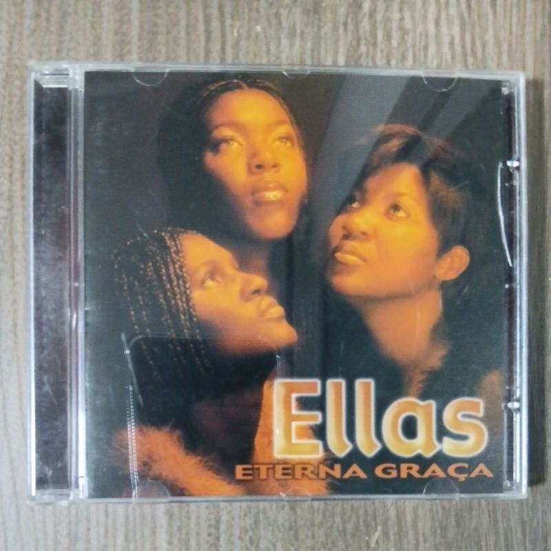 CD * Grupo Ellas - Eterna Graça * Gospel *