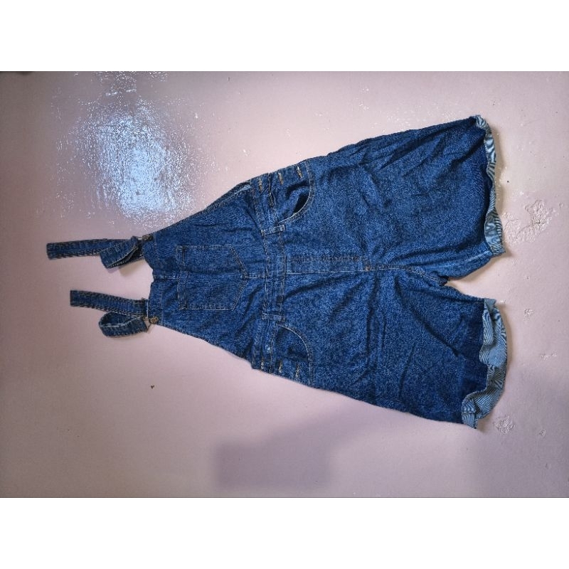 Jardineira Plus Size tamanho 52