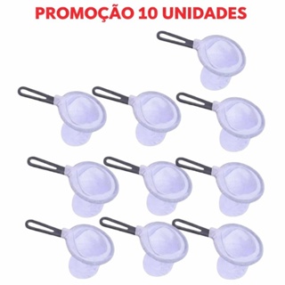 Kit 10 Coador de Café Grande  Top de linha Algodão Cabo Plástico Atacado Grande em Oferta na Shopee