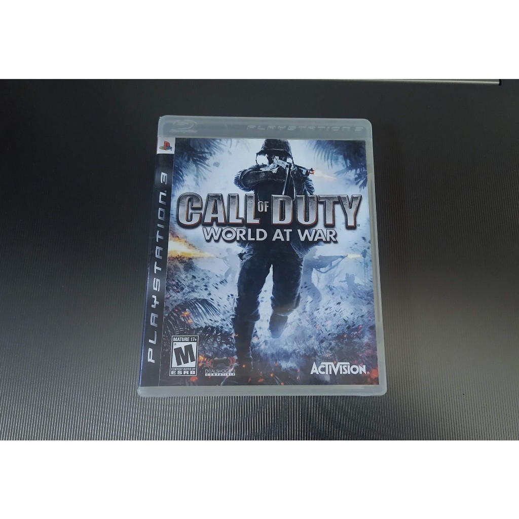 Jogos PS3 Call of Duty World at War usado ótimo estado