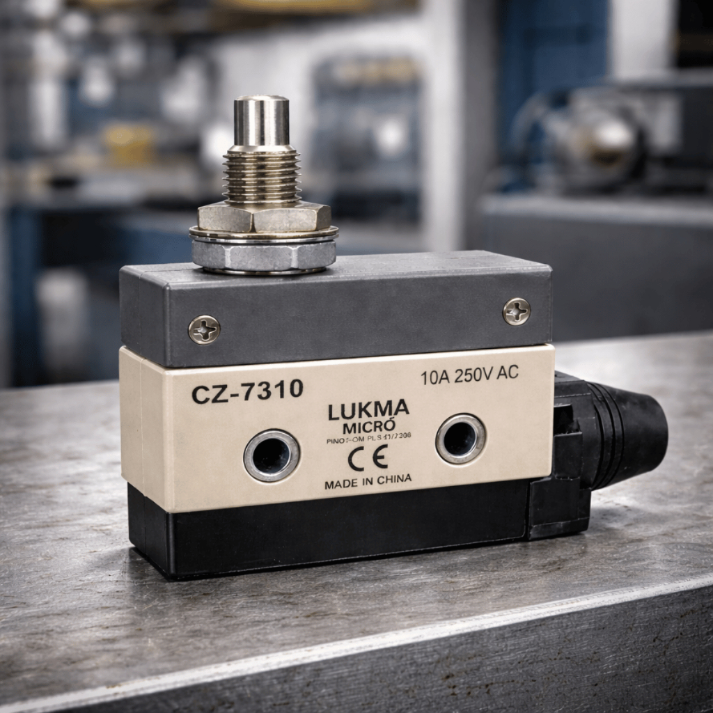 Chave Fim De Curso LK-AZ Plus 7310 1NA 1NF Lukma Alta Eficiência Em Comando Kit 20
