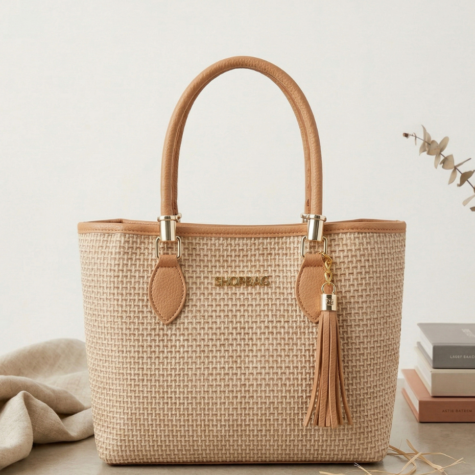 Bolsa Shopbag Capri elegante e versatil