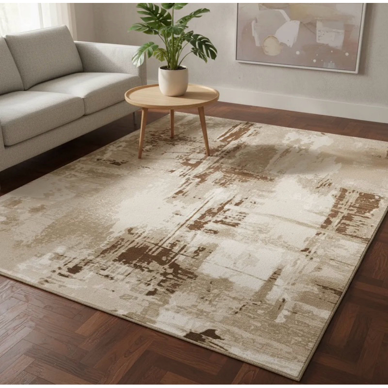 Tapete Sala quarto 2,40x2,00 facil de limpar em Oferta na Shopee