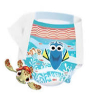Fralda calça Praia e Pisicina Huggies Little Swimmers - P M G GG Fralda de piscina clube resort para babê