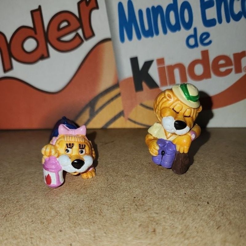 Coleção Miniaturas Leoventuras 1993 - Kit com 2 Peças (Colecionáveis)