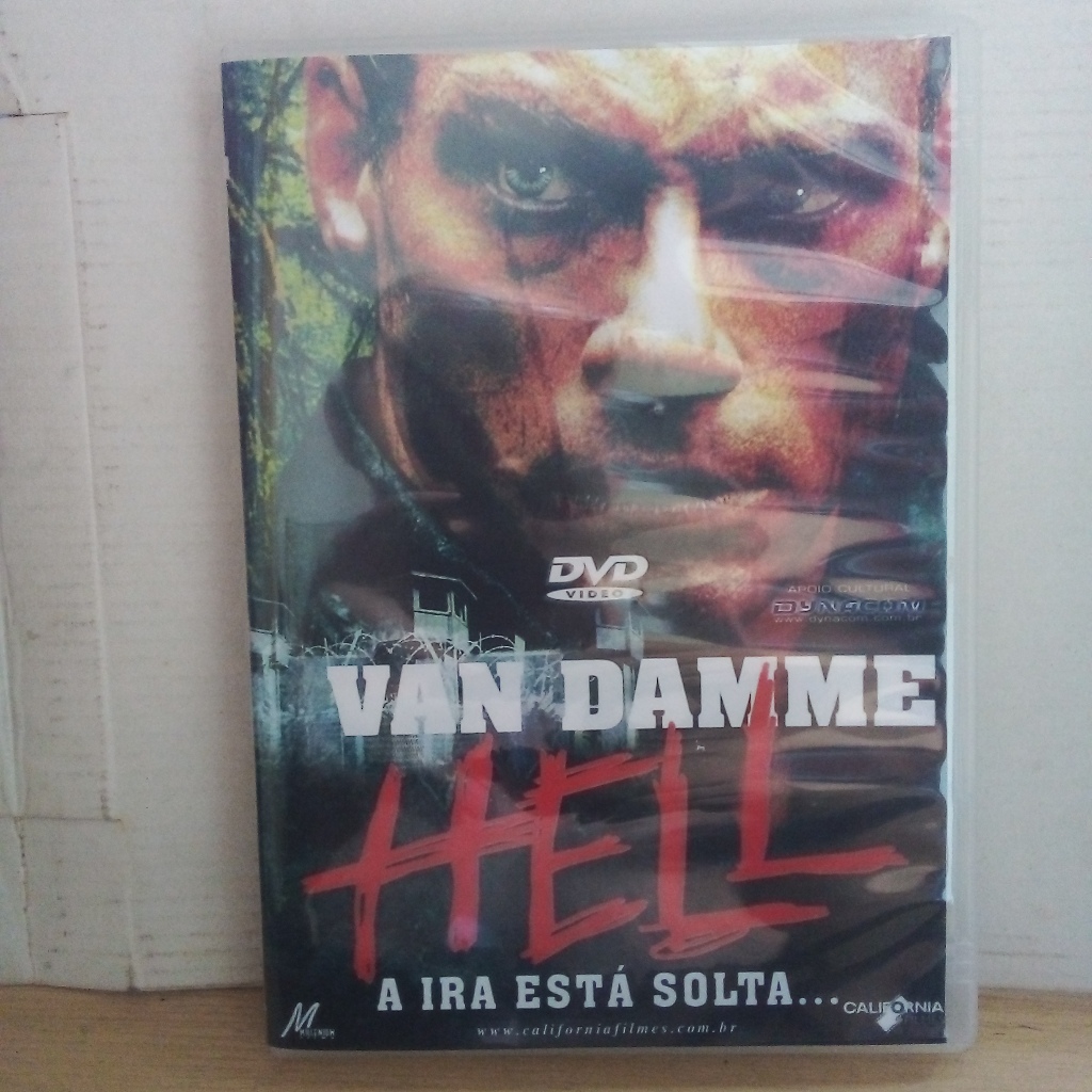 DVD Hell A Ira Está Solta 2003 Dublado / Dual Áudio HD1080p
