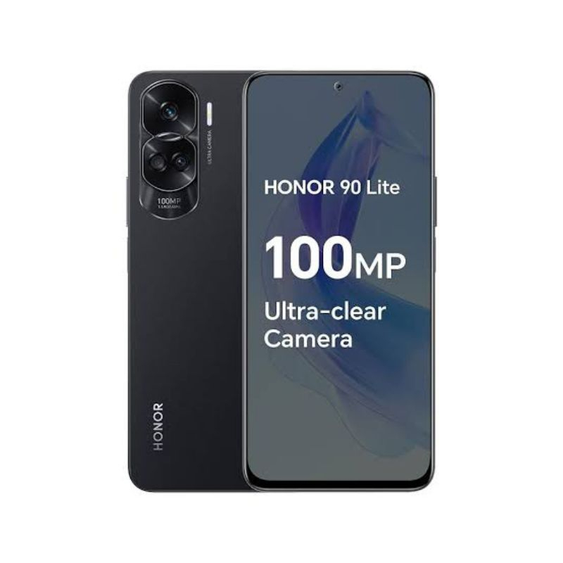 Celular Smartphone HONOR 90 Lite 8+256 Black CRT-NX9