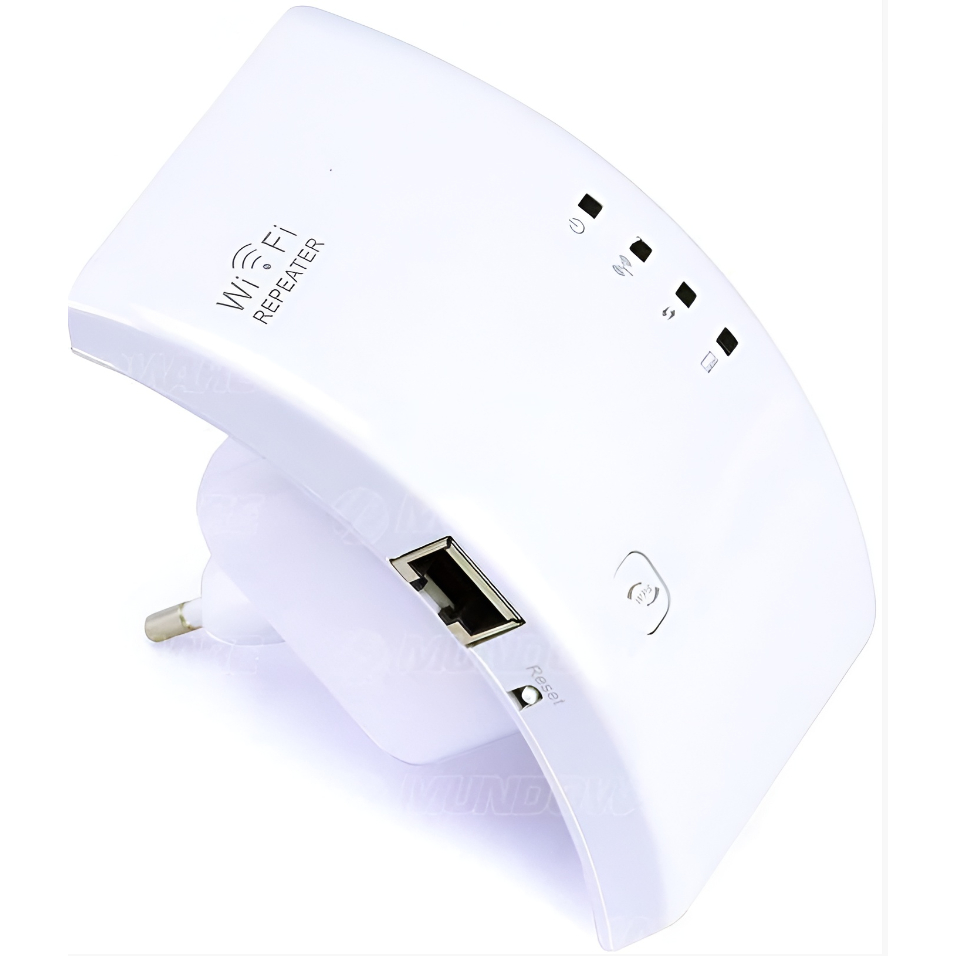 Roteador Repetidor Wireless-n Sinal Wifi Repeater 300mbps