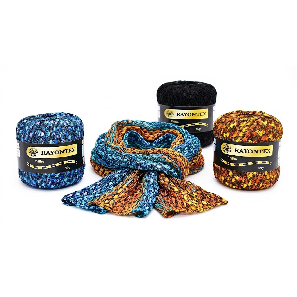 Fio Trilho 50g Rayontex 135 Metros - Rayontex