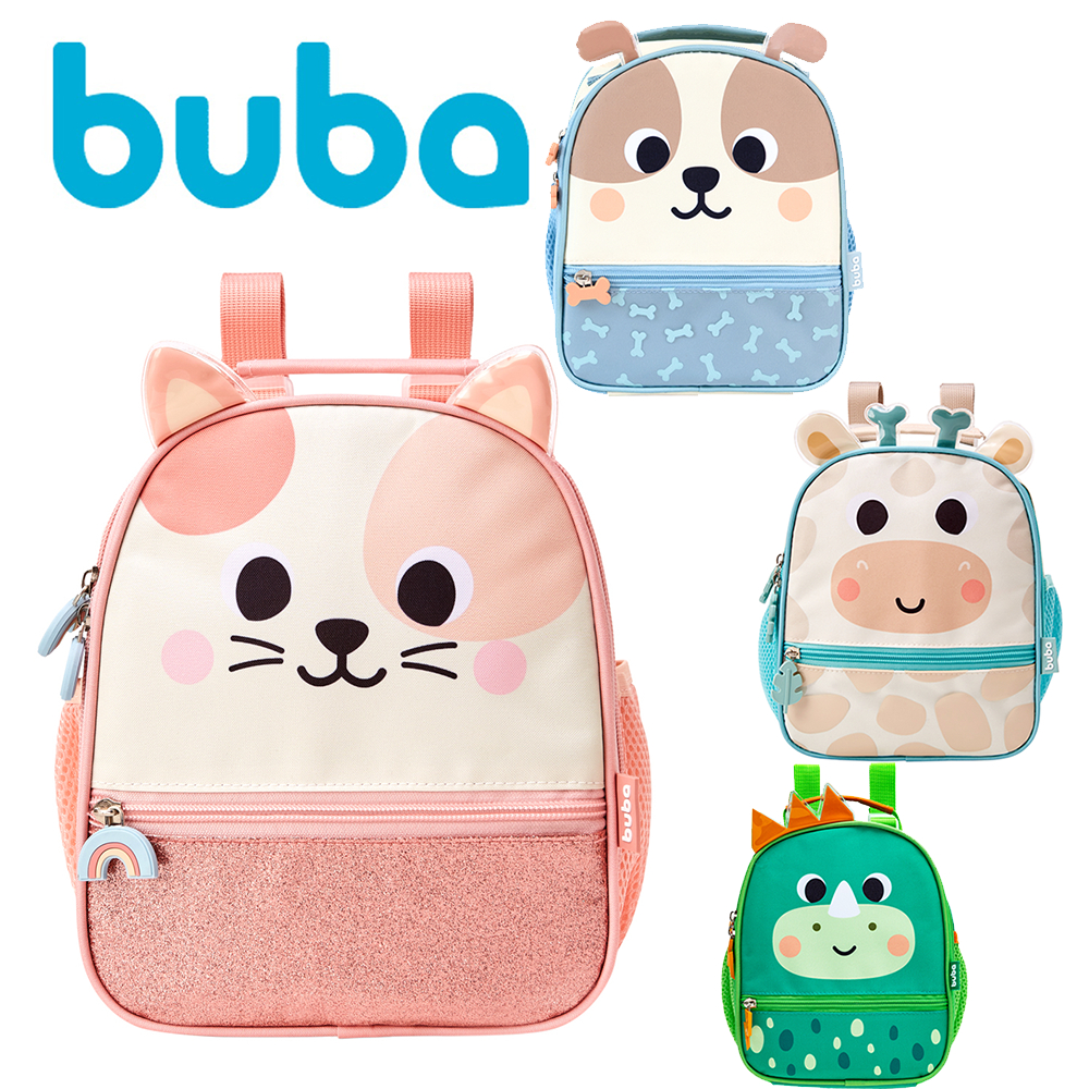 Lancheira Térmica Escolar Infantil Dino e Unicórnio Buba Zoo