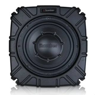 Caixa Passiva Bomber Slim Selada Subwoofer 8 Polegadas 200w em Oferta na Shopee