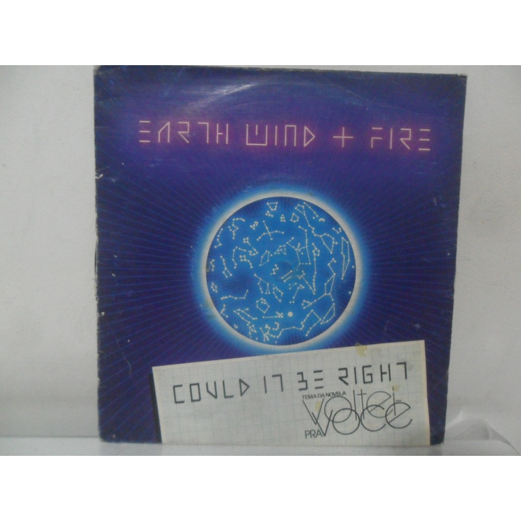 EARTH WIND E FIRE = COULD IT BE RIGHT; COMPACTO