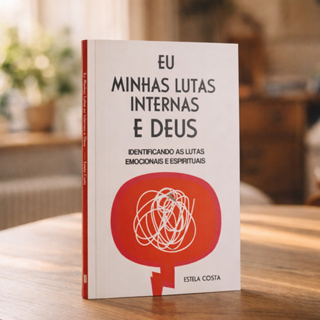 Livro Eu Minhas Lutas Internas e Deus | Identificando as Lutas Emocionais em Oferta na Shopee