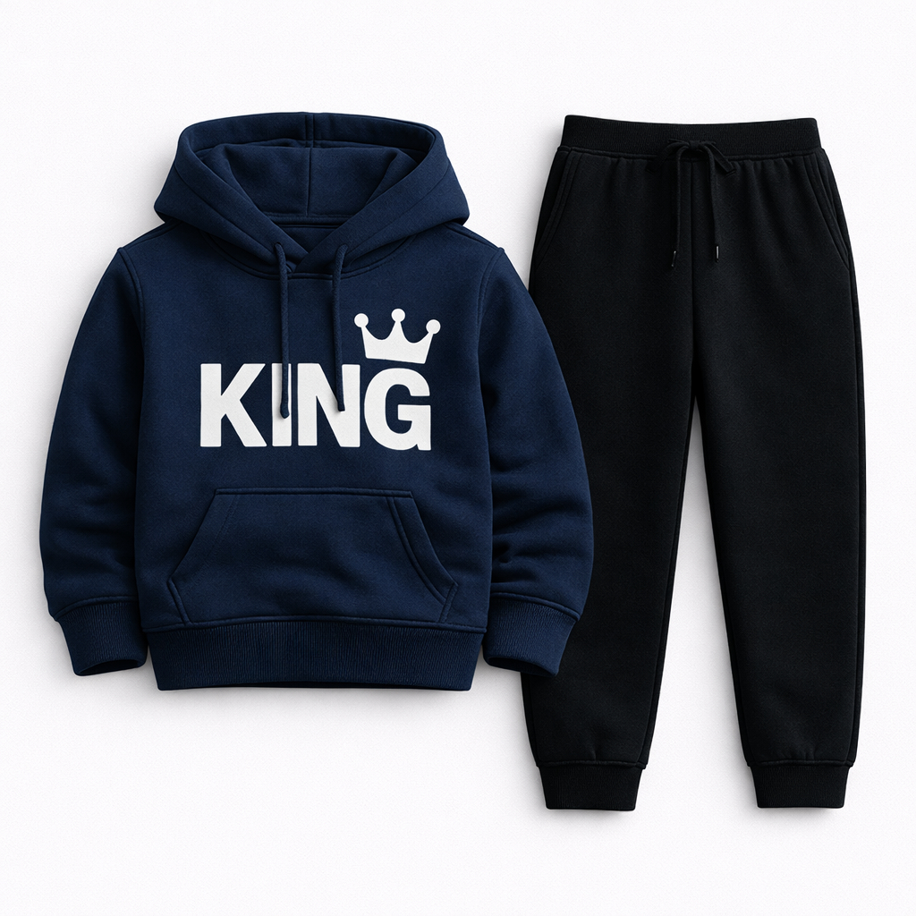 Kit Conjunto Masculino Infantil Moletom Estampado Infantil  Blusa Moletom Infantil Moletons Kids